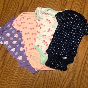 Baby Girl Onesie Bundle